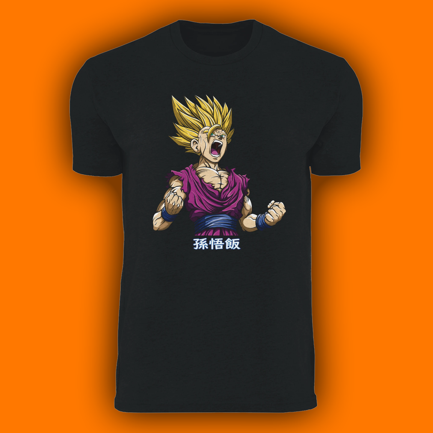 SSJ2 Gohan
