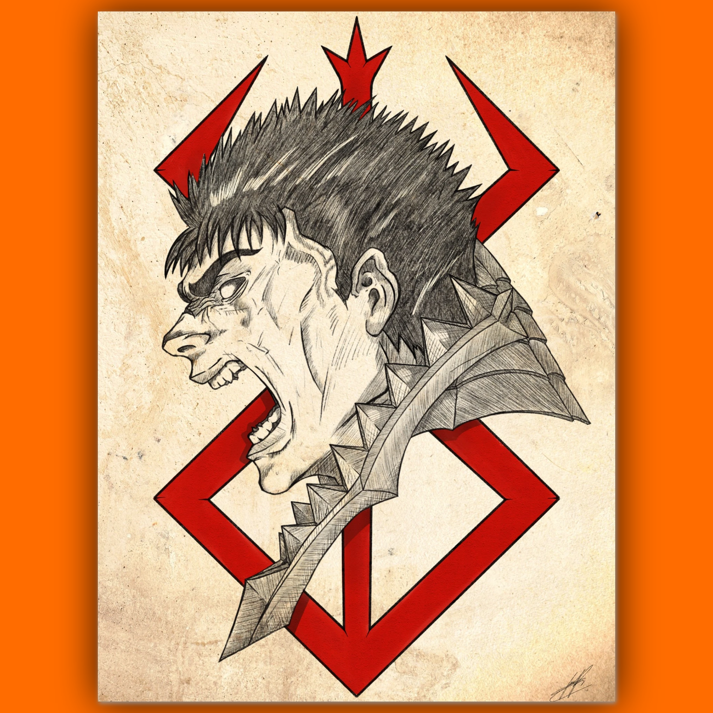 The Branded Struggler